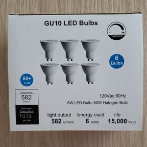 GU10 LED Bulbs